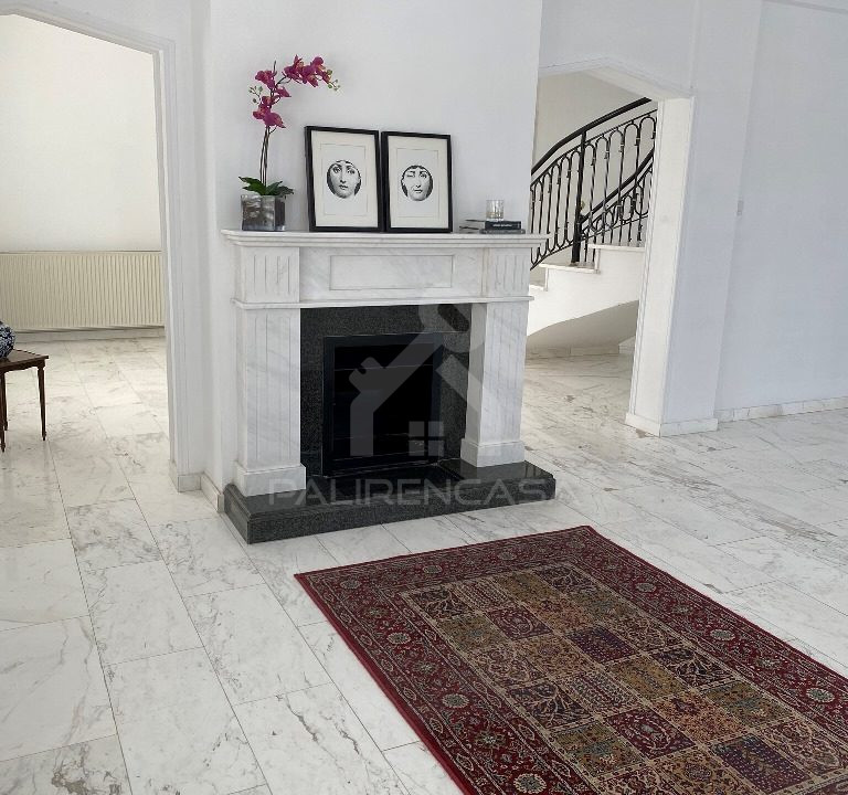 17 Formal Sitting Room Fireplace